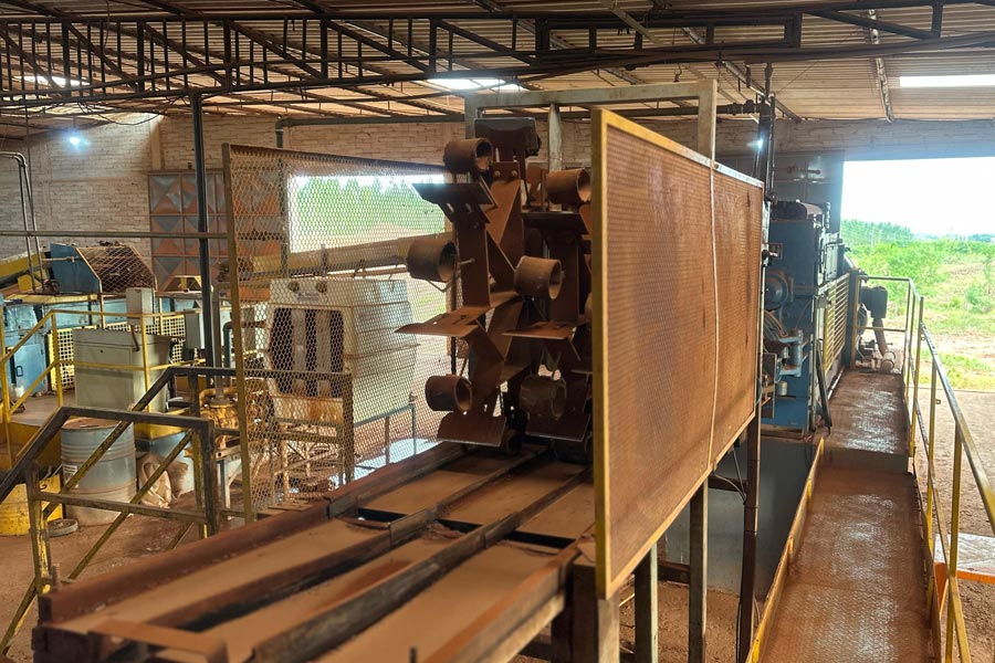 Processo de produção